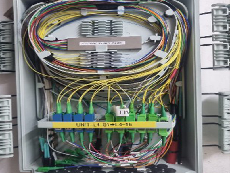 Index -mca systems-ict-lan cable installation, fibre installation ...